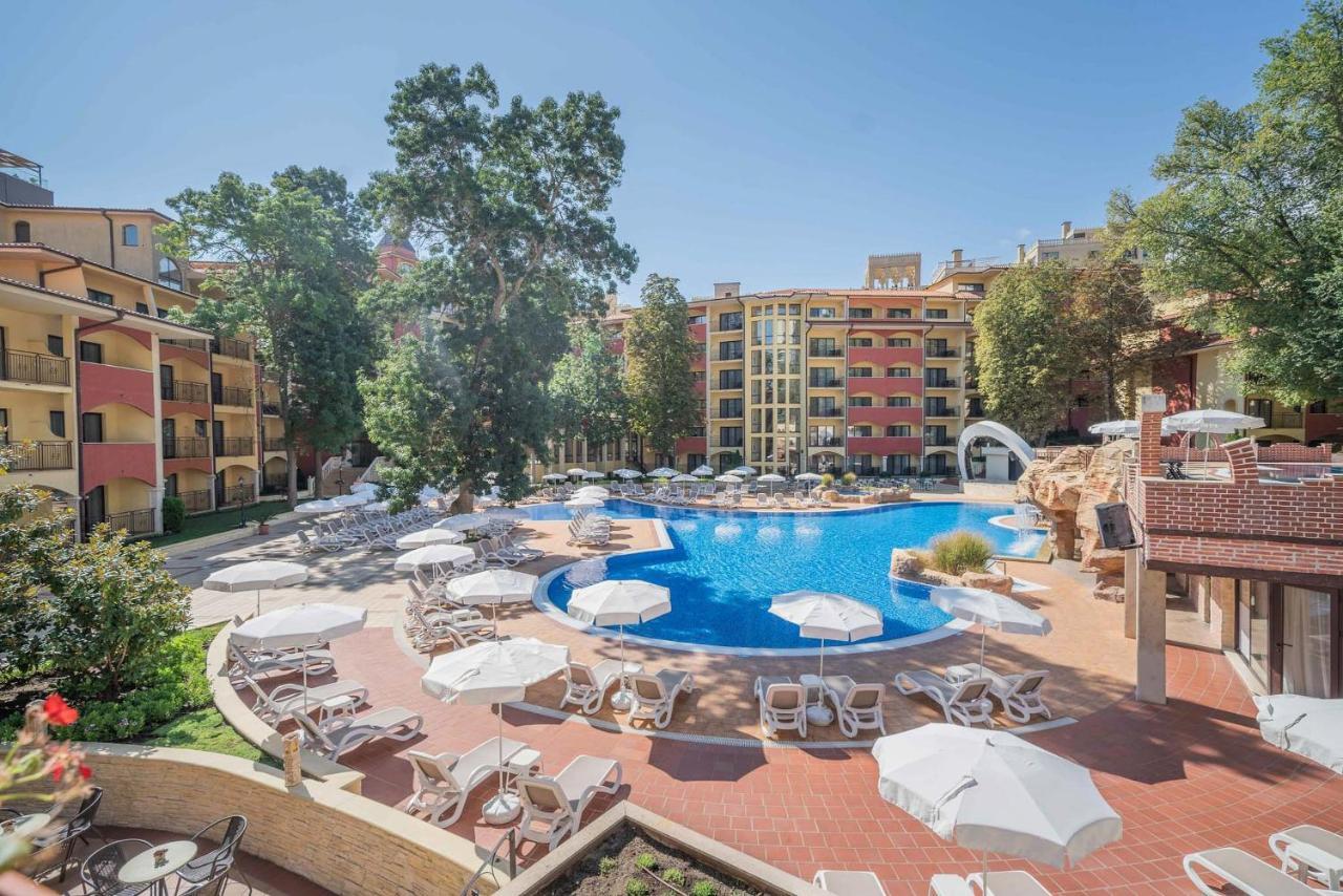 Aquaclub Grifid Hotel Bolero Golden Sands Exterior foto