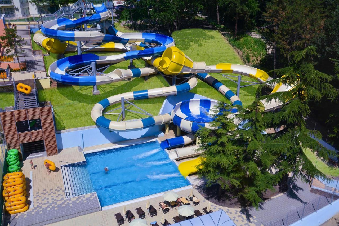 Aquaclub Grifid Hotel Bolero Golden Sands Exterior foto
