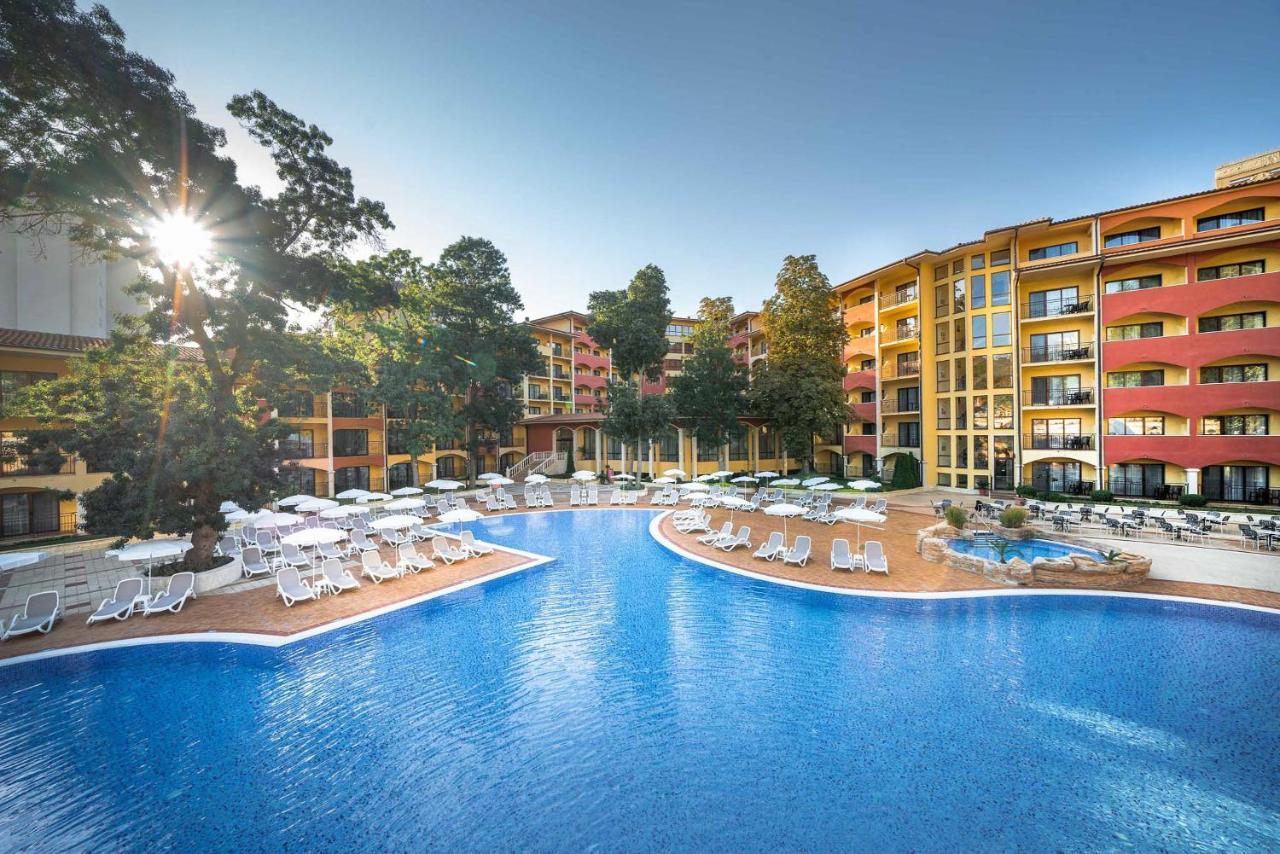 Aquaclub Grifid Hotel Bolero Golden Sands Exterior foto