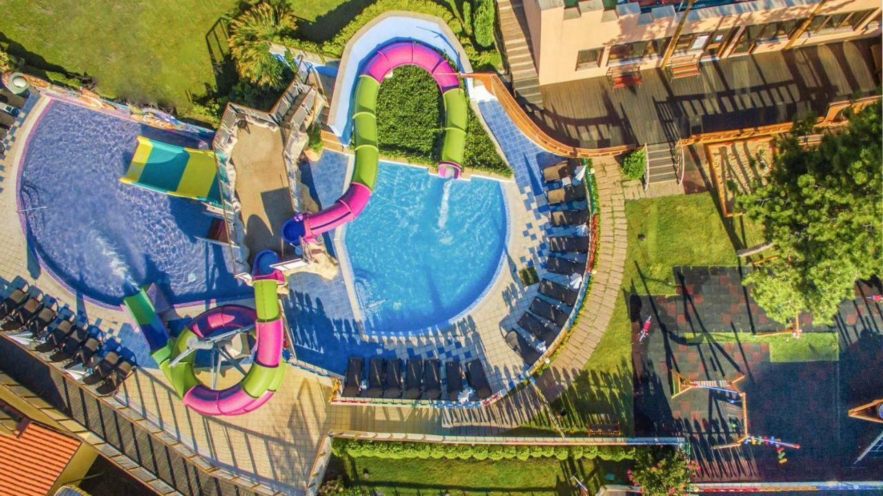 Aquaclub Grifid Hotel Bolero Golden Sands Exterior foto