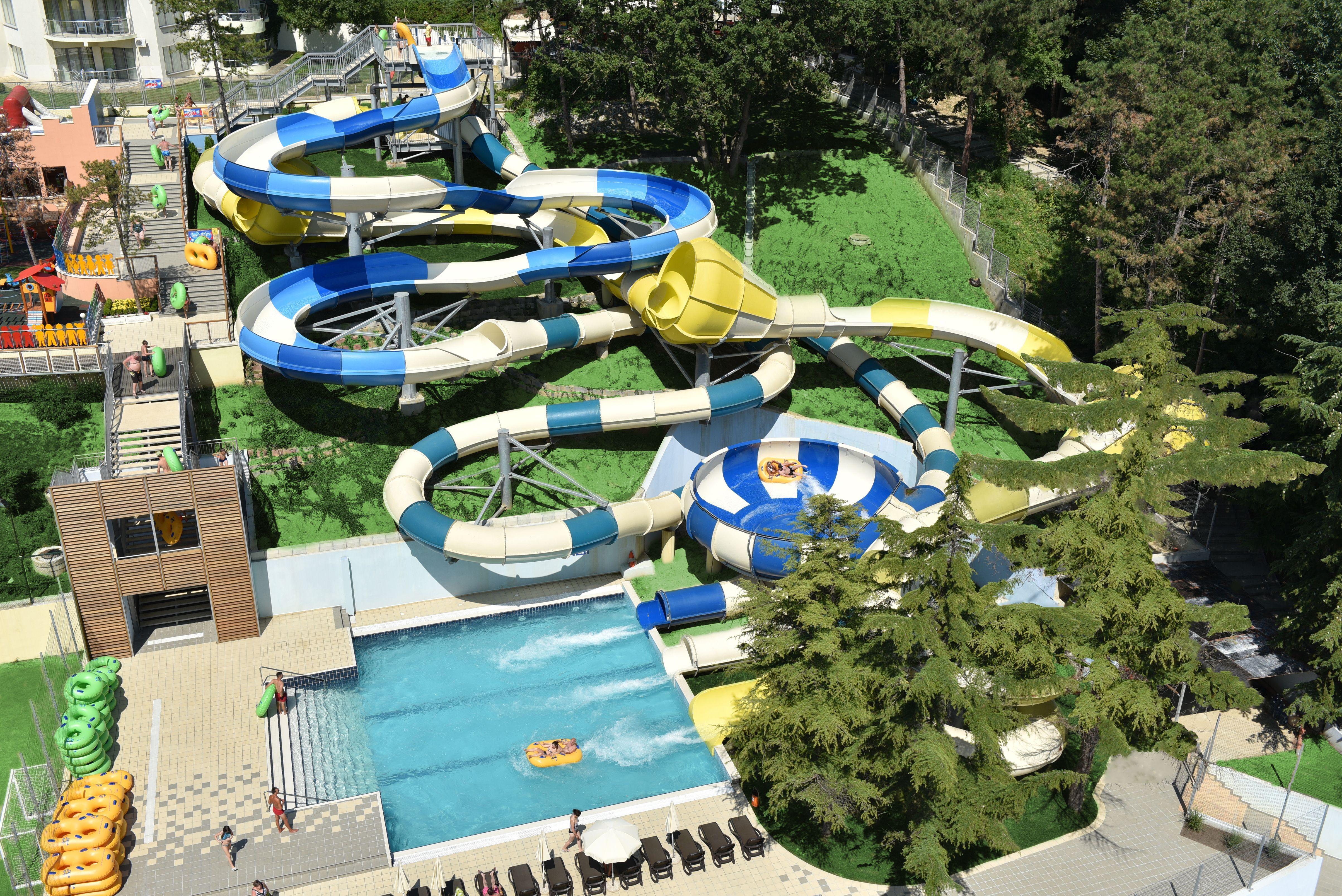 Aquaclub Grifid Hotel Bolero Golden Sands Exterior foto