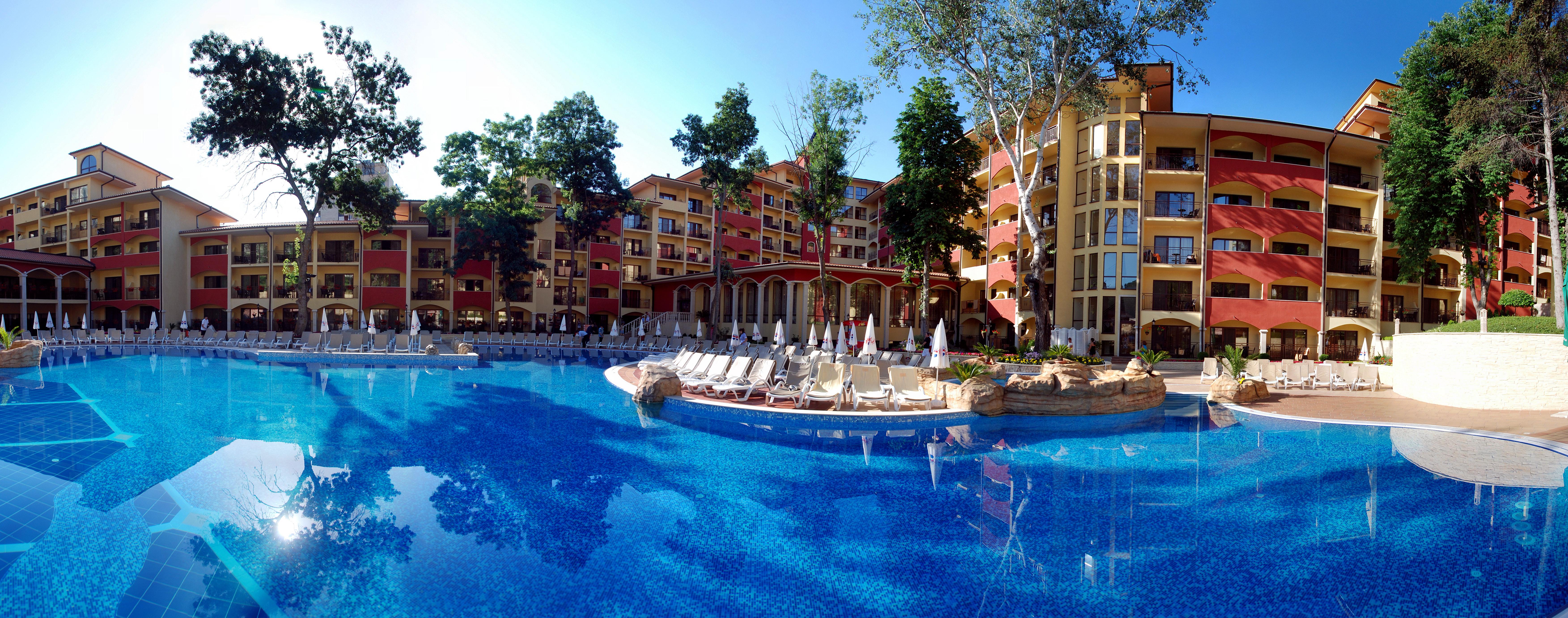 Aquaclub Grifid Hotel Bolero Golden Sands Exterior foto