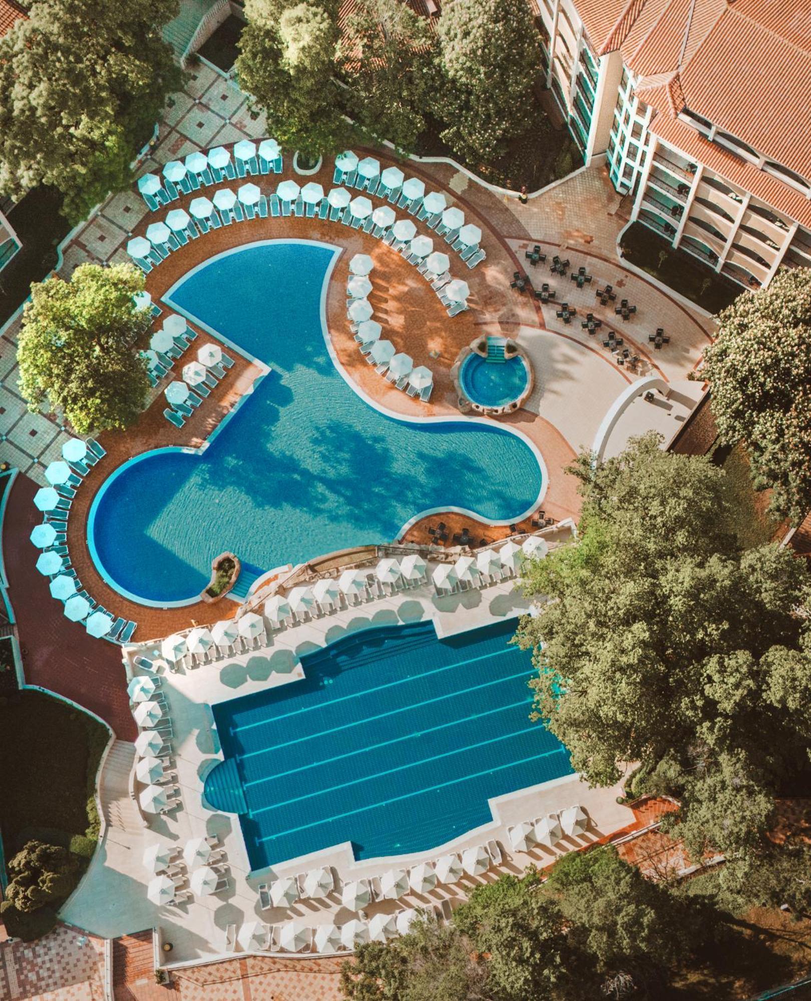Aquaclub Grifid Hotel Bolero Golden Sands Exterior foto